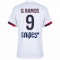 PSG Away G.Ramos 9  2024-2025 (Ligue 1)