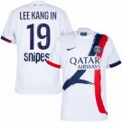 PSG Away Lee Kang In 19  2024-2025 (Ligue 1)