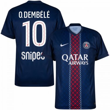 PSG Home O.Demb&Atilde;&copy;l&Atilde;&copy; 10  2025-2026