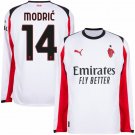 Puma AC Milan Away Long Sleeve Modric 14  2025-2026