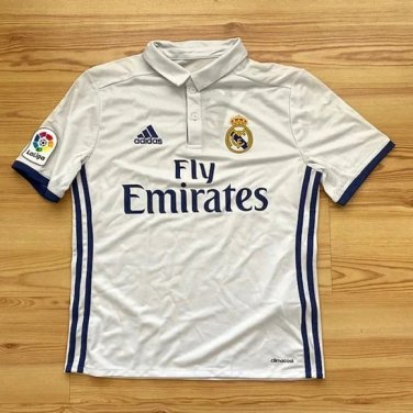 Real Madrid 16 17 Home Model  Men
