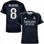 Real Madrid Away Valverde 8   2025-2026