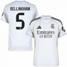 Real Madrid Home Bellingham 5  2025-2026
