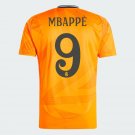 Real Madrid Kylian Mbappé 24 25 Away