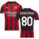 Ronaldinho AC Milan  Home  2025 26 Adults