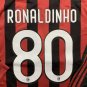 Ronaldinho AC Milan 2009 2010 Long Sleeve  - Retro  - Mens Sizes-NWT