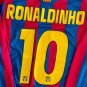 Ronaldinho Barcelona 2005 06   Long Sleeve Retro   NWT