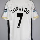 RONALDO #7 MANCHESTER UNITED 2006 2007 AWAY