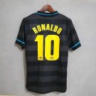 Ronaldo Inter Milan 1997 1998 Retro  Away  Retro