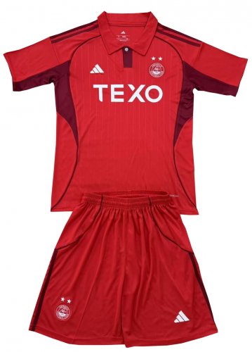 Aberdeen Home  Jersey Kit   Soccer