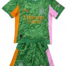 AC Milan Green Goalkeeper  Jersey Kit   Soccer