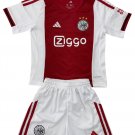 Ajax Amsterdam Home  Jersey Kit   Soccer