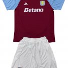Aston Villa Home  Jersey Kit   Soccer