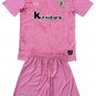 Athletic Bilbao Pink Goalkeeper  Jersey Kit   Soccer