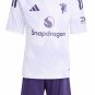 B.FERNANDES #8 Manchester United Away  Jersey Kit   Soccer