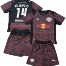 BAUMGARTNER #14 RB Leipzig 3rd Third  Jersey Kit   Soccer