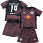 BAUMGARTNER #14 RB Leipzig 3rd Third  Jersey Kit   Soccer