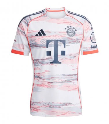 Bayern Munich  Away  Jersey  Soccer