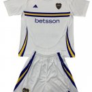 Boca Juniors Away  Jersey Kit   Soccer
