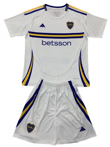Boca Juniors Away  Jersey Kit   Soccer