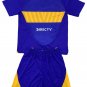 Boca Juniors Home  Jersey Kit   Soccer