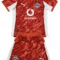 Borussia Dortmund Red Goalkeeper  Jersey Kit   Soccer