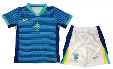 Brazil Copa America Away  Jersey Kit   Soccer