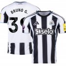 BRUNO G. #39 Newcastle United  Home  Jersey  Soccer