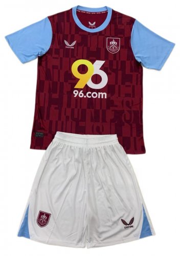 Burnley Home  Jersey Kit   Soccer
