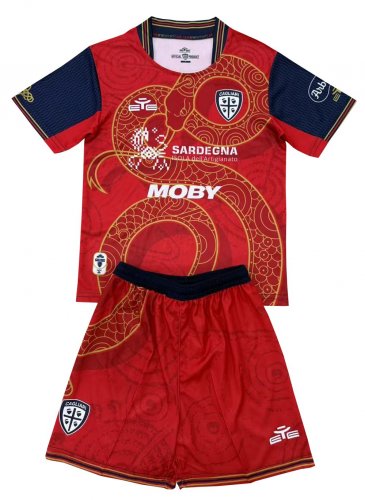 Cagliari Special Edition Heritage  Jersey Kit   Soccer