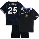 CAICEDO #25 Chelsea 3rd Third  Jersey Kit   Soccer