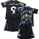 CALVERT-LEWIN #9 Leeds United 3rd Third  Jersey Kit   Soccer