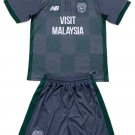 Cardiff City Away  Jersey Kit   Soccer