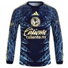 Club America  Away  Long Sleeve Jersey  Soccer