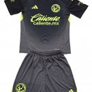 Club America Black Goalkeeper  Jersey Kit   Soccer
