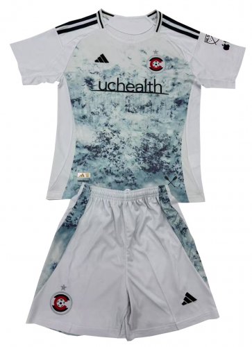 Colorado Rapids Away  Jersey Kit   Soccer
