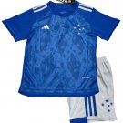 Cruzeiro Home  Jersey Kit 24-25  Soccer  2024-2025