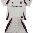 D.C. United Away  Jersey Kit   Soccer