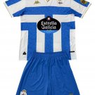 Deportivo La Coruna Home  Jersey Kit   Soccer