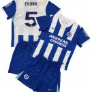 DUNK #5 Brighton & Hove Albion Home  Jersey Kit   Soccer