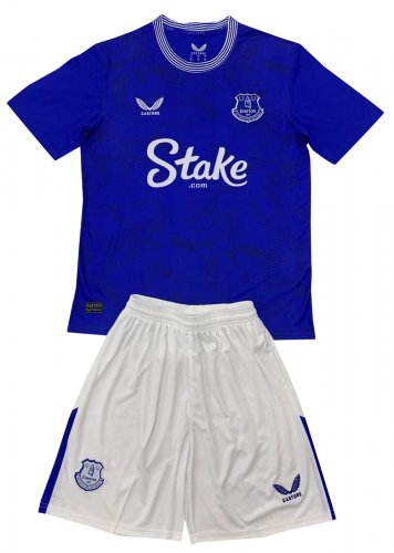 Everton Home  Jersey Kit   Soccer