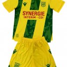 FC Nantes Home  Jersey Kit   Soccer