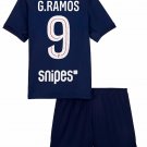 G.RAMOS #9 Paris Saint Germain Home  Jersey Kit   Soccer