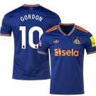 GORDON #10 Newcastle United  3rd Third  Jersey  Soccer