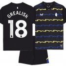 GREALISH #18 Everton 3rd Third  Jersey Kit   Soccer