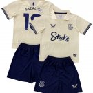 GREALISH #18 Everton Away  Jersey Kit   Soccer