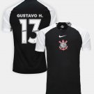 GUSTAVO H. #13 Corinthians Paulista  Away  Jersey  Soccer