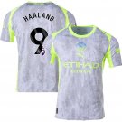 HAALAND #9 Manchester City  3rd Third  Jersey  Soccer