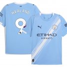 HAALAND #9 Manchester City  Home  Jersey  Soccer