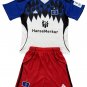 Hamburger SV Home  Jersey Kit   Soccer
